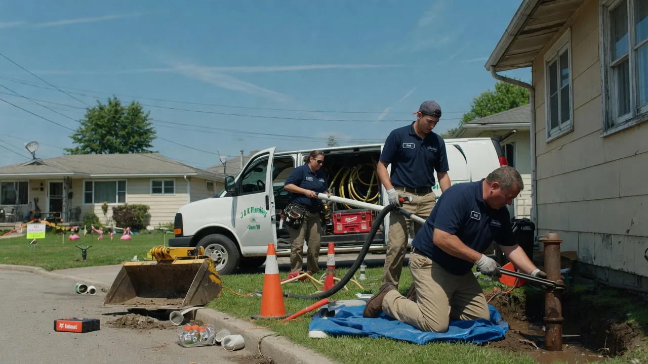Emergency Plumber in New Deal, TX near me